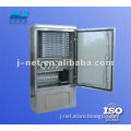144 cores Stainless Steel Fiber Optic Cross Connection Cabinet